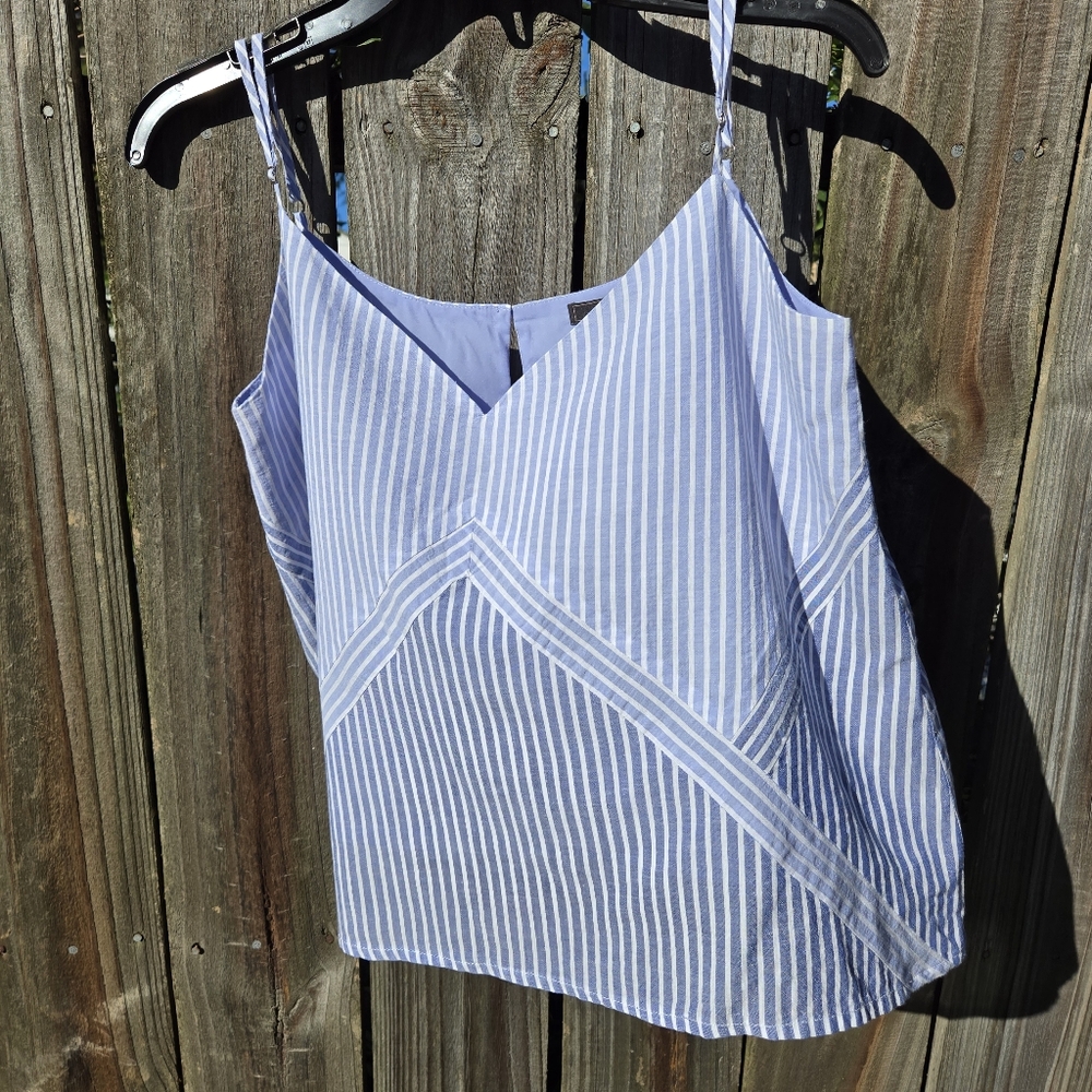 BCBG Max Azria Striped Camisole Sz M
